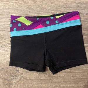 Ivivva Size 4 Dance Shorts